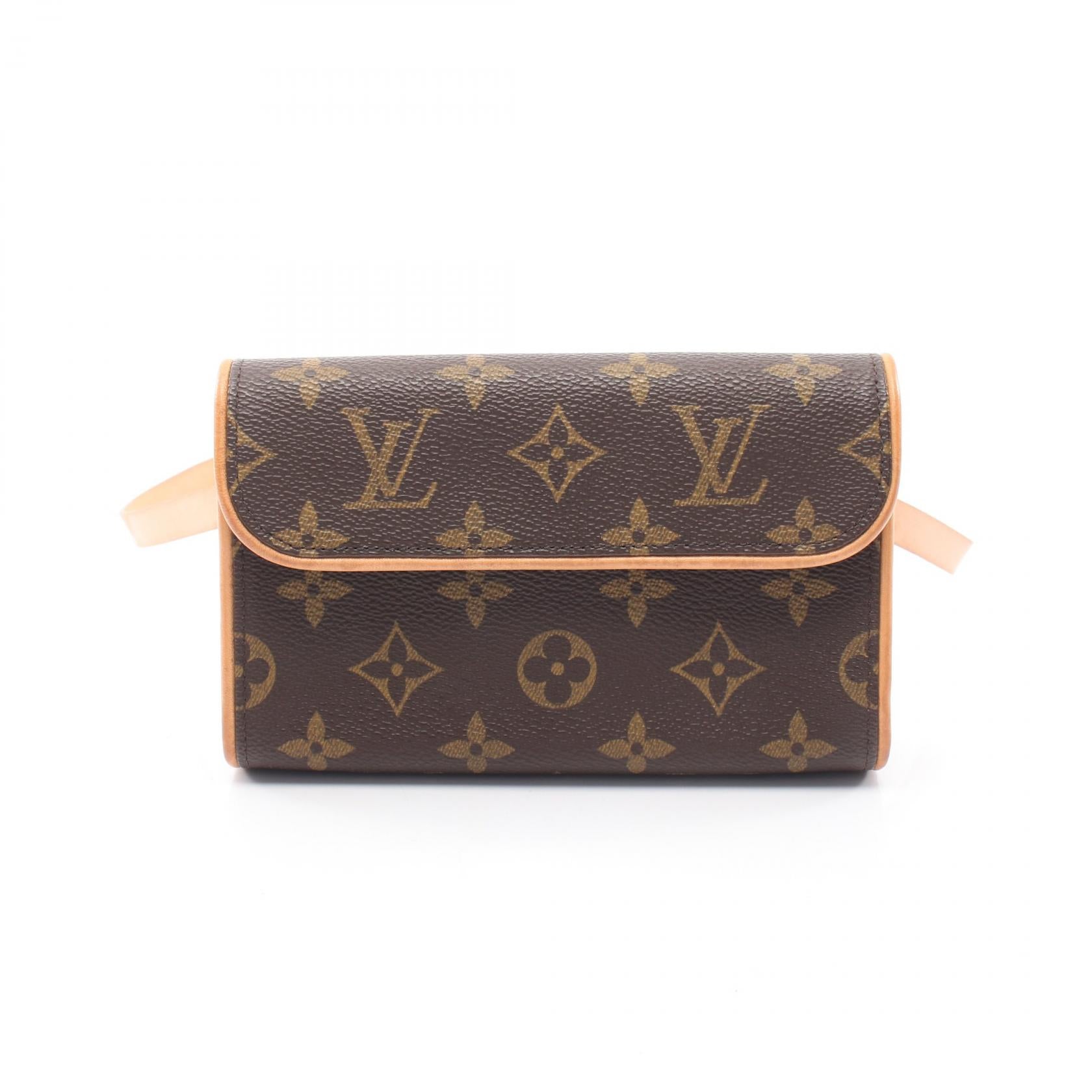 Louis Vuitton Pochette Florentine Monogram waist bag