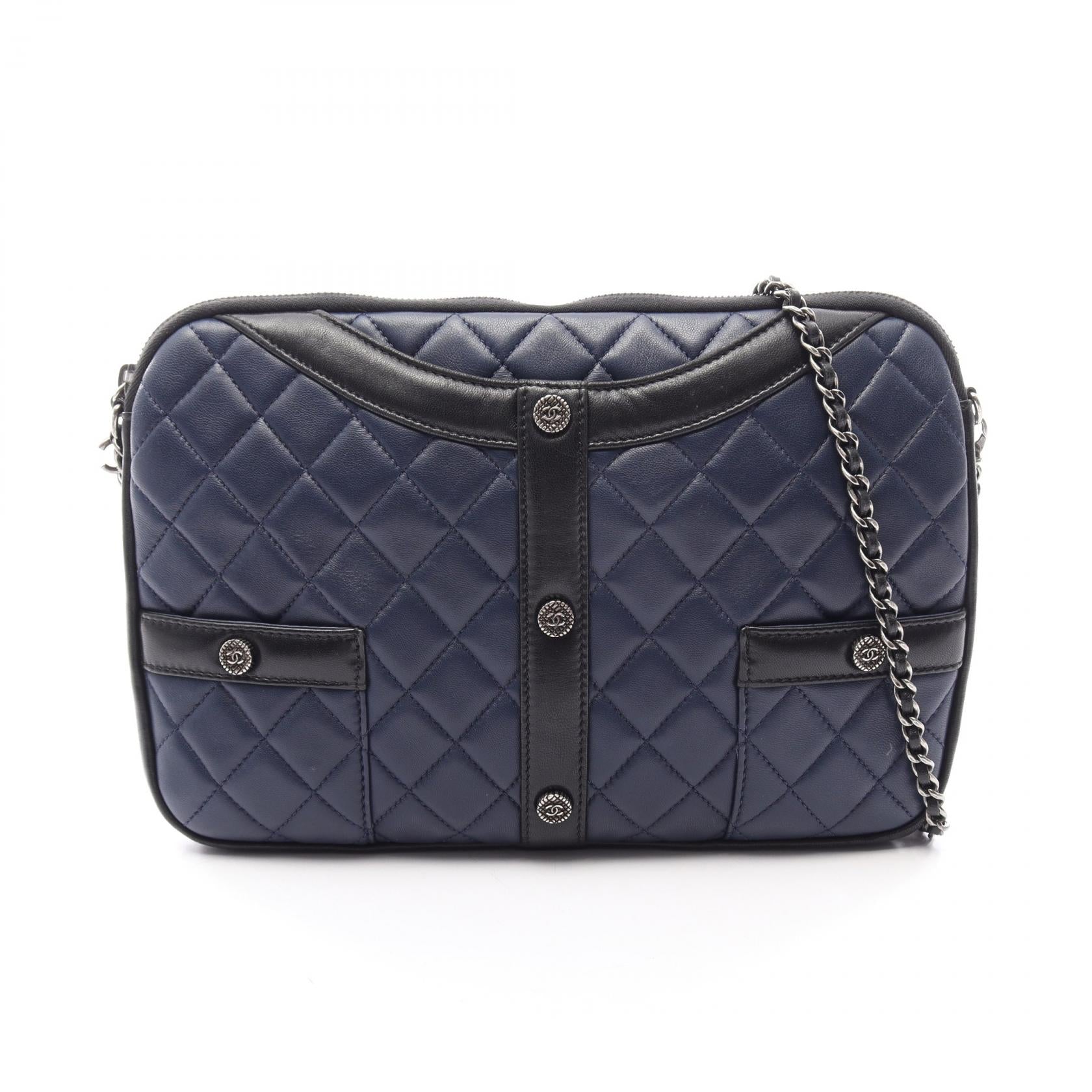 CHANEL Girl Chanel Lambskin Shoulder Bag