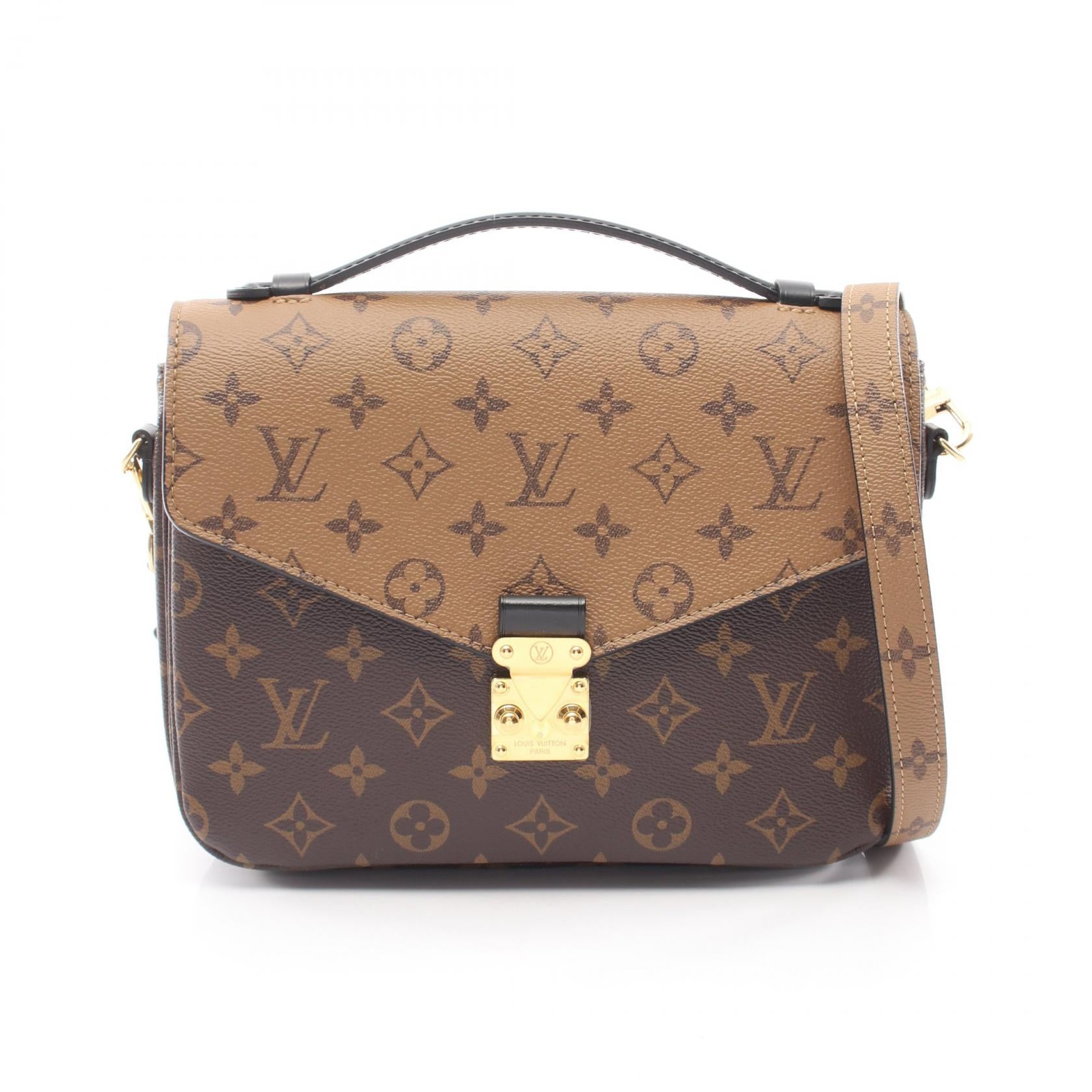 Louis Vuitton Pochette Metis Monogram Reverse handbag