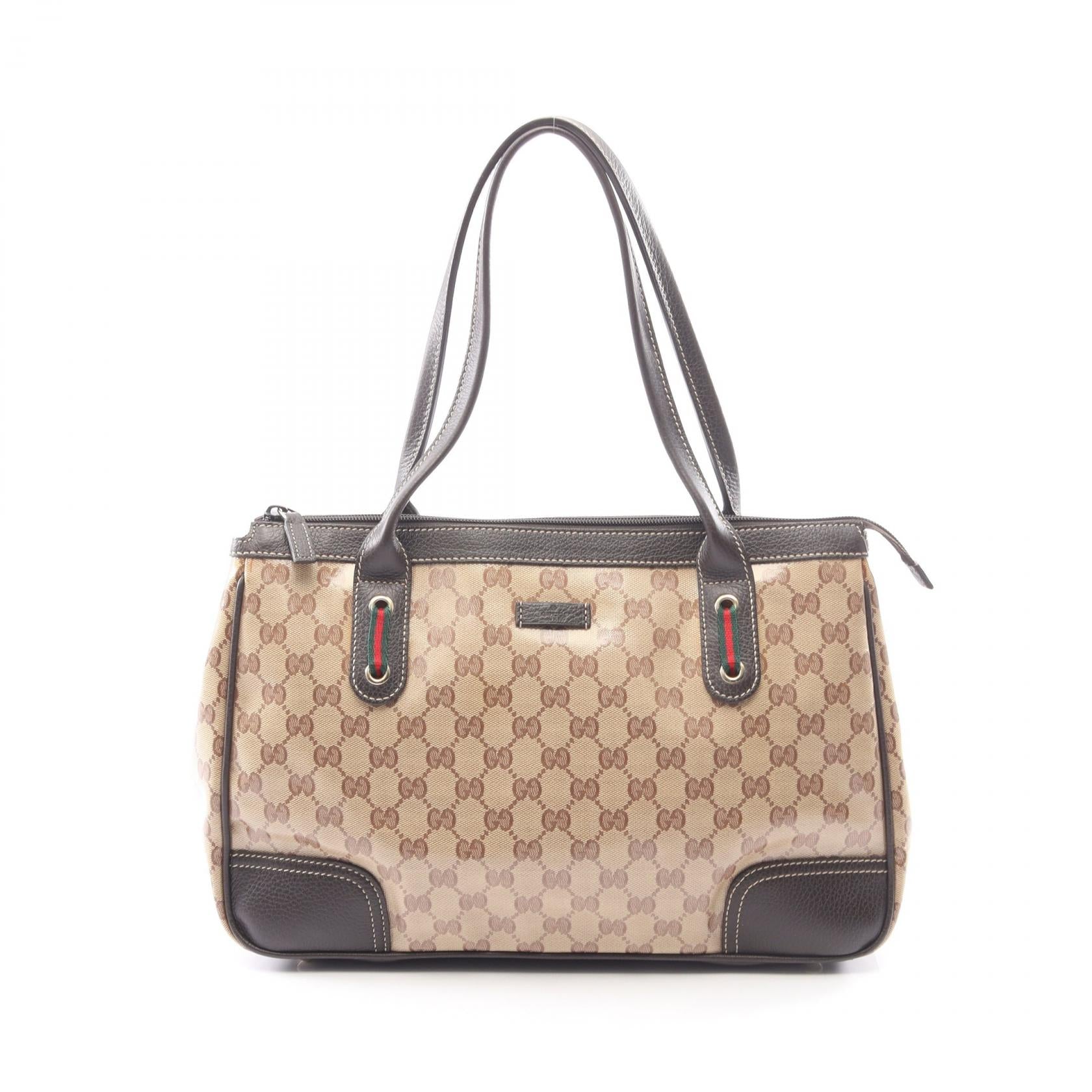 Gucci GG Crystal Coated Canvas Tote Bag