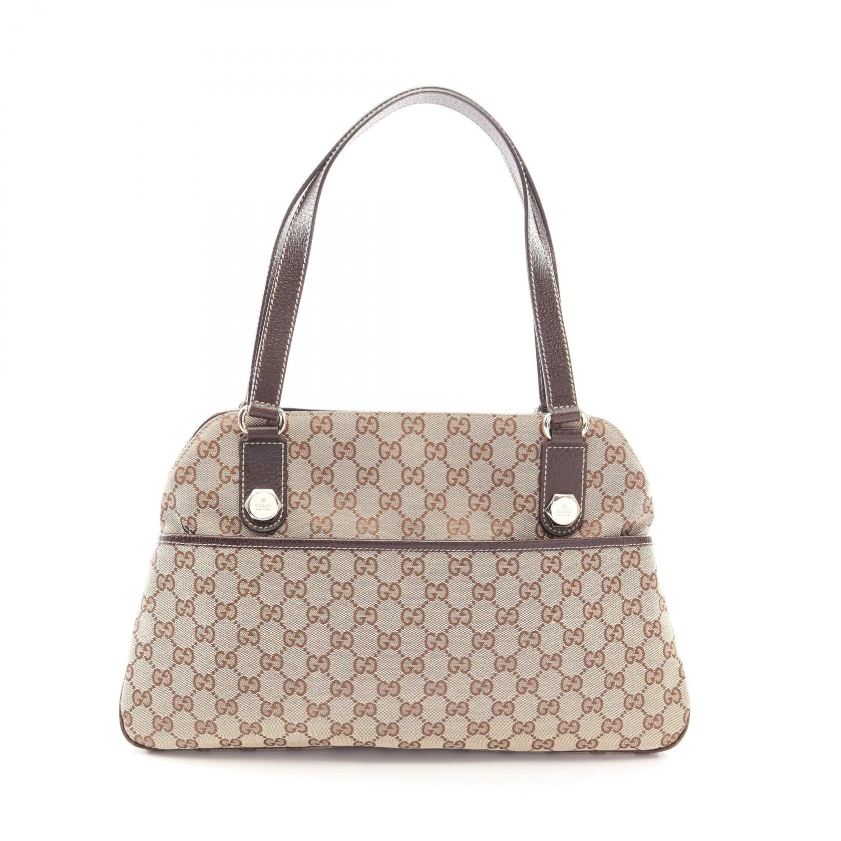 Gucci GG Canvas Shoulder Bag