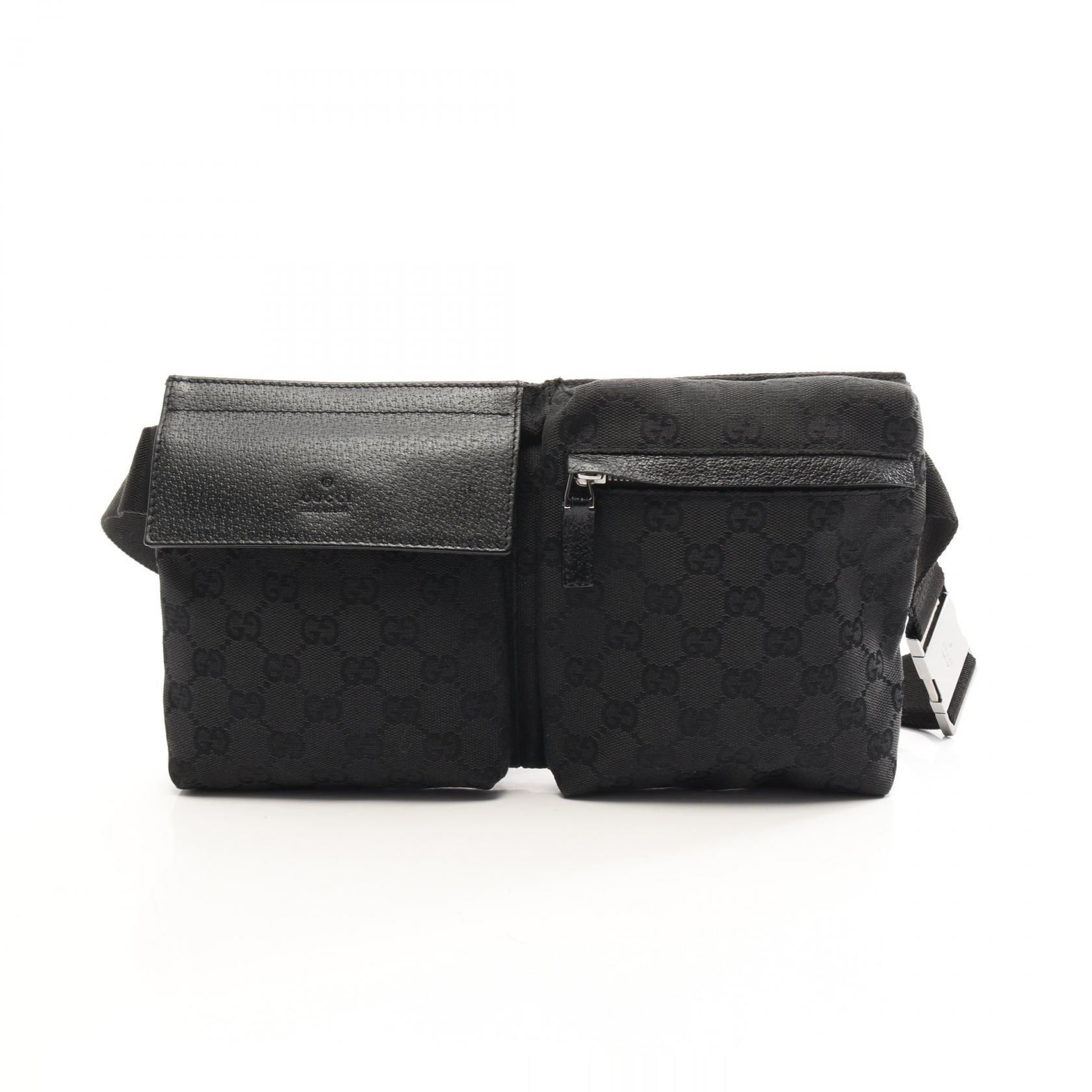 Gucci GG Canvas Waist Bag