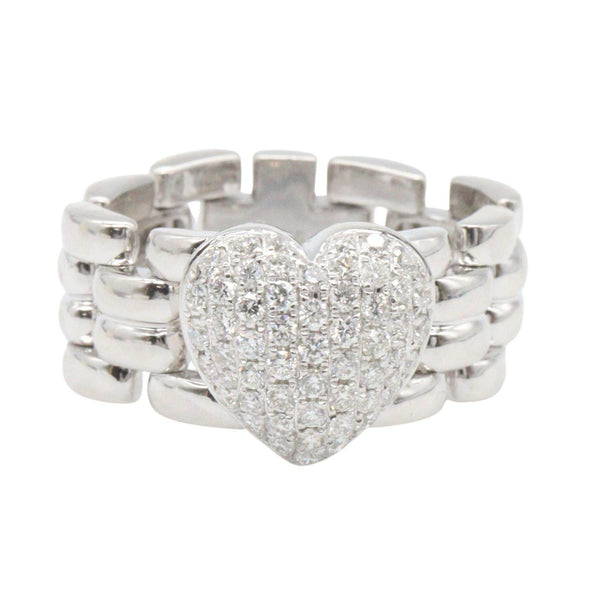 JEWELRY Au750 Diamond Ring