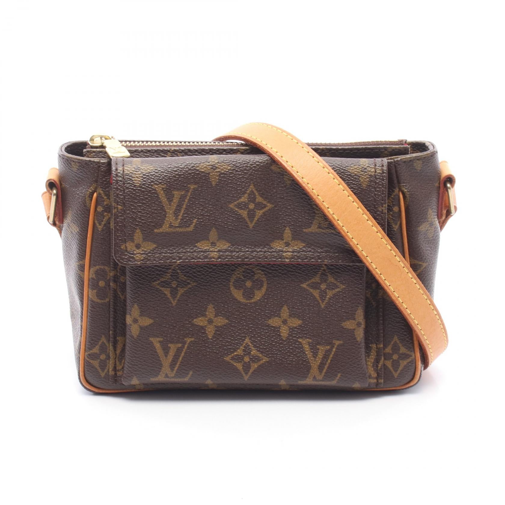 Louis Vuitton Vivacite PM Monogram Shoulder Bag