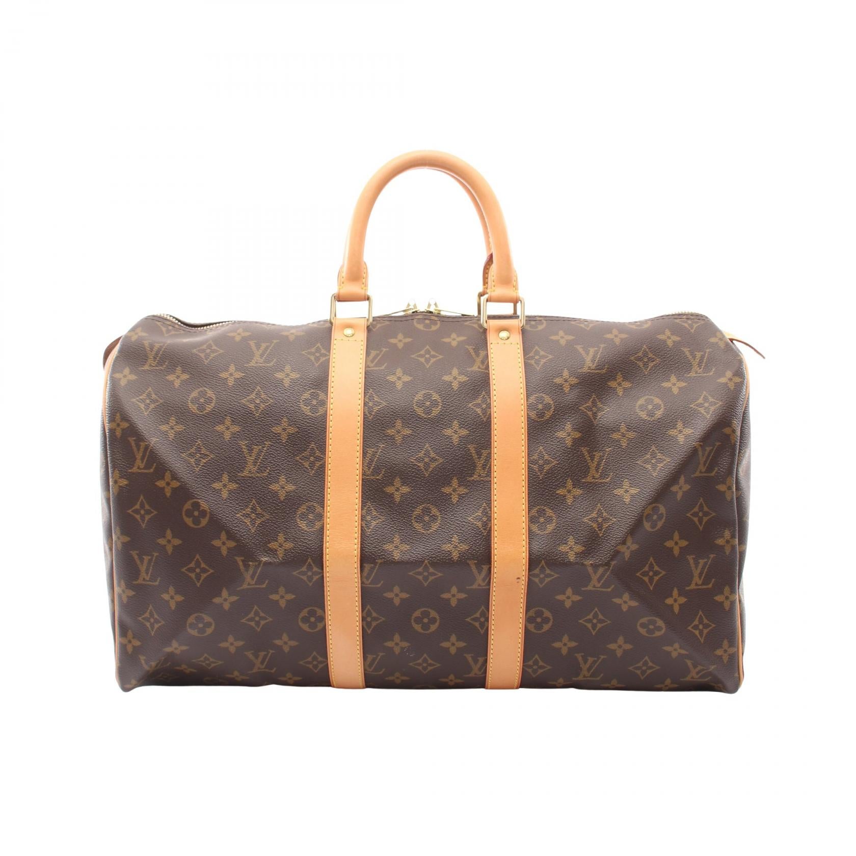 Louis Vuitton Keepall 45 Monogram Boston Bag