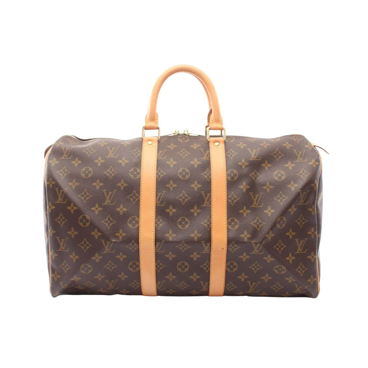 Louis Vuitton Keepall 45 Monogram Boston Bag