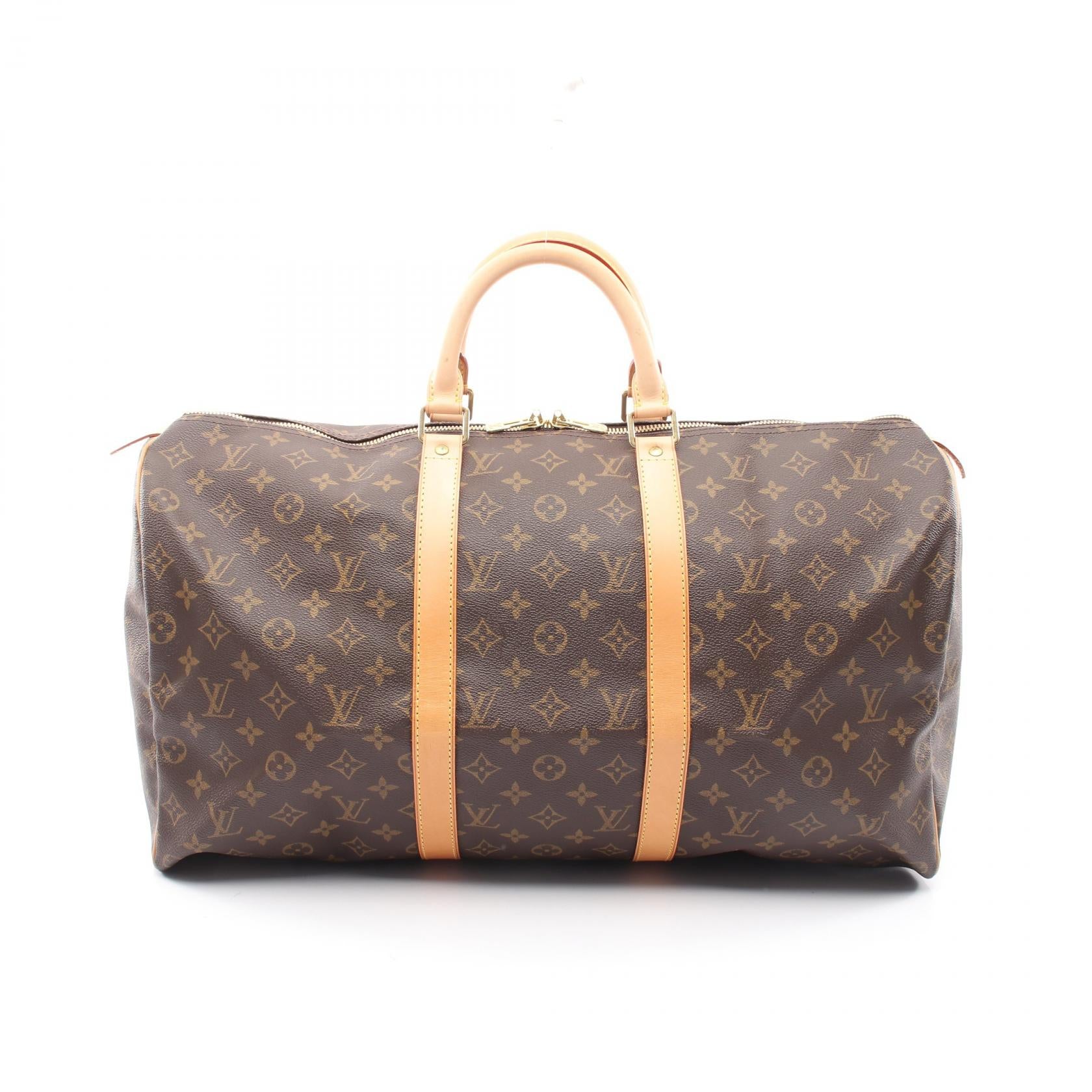 Louis Vuitton Keepall 50 Monogram Boston Bag