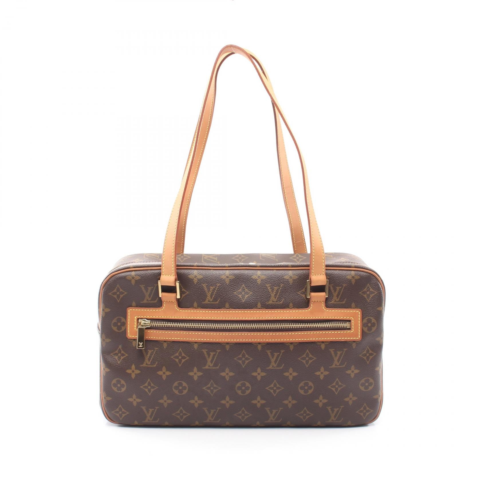 Louis Vuitton Cite GM Monogram Shoulder Bag