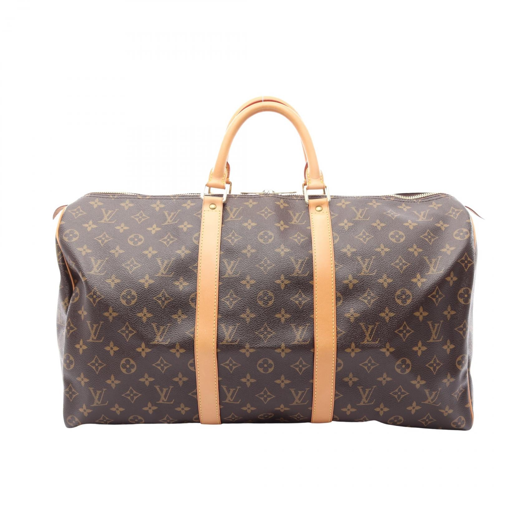 Louis Vuitton Keepall 50 Monogram Boston Bag