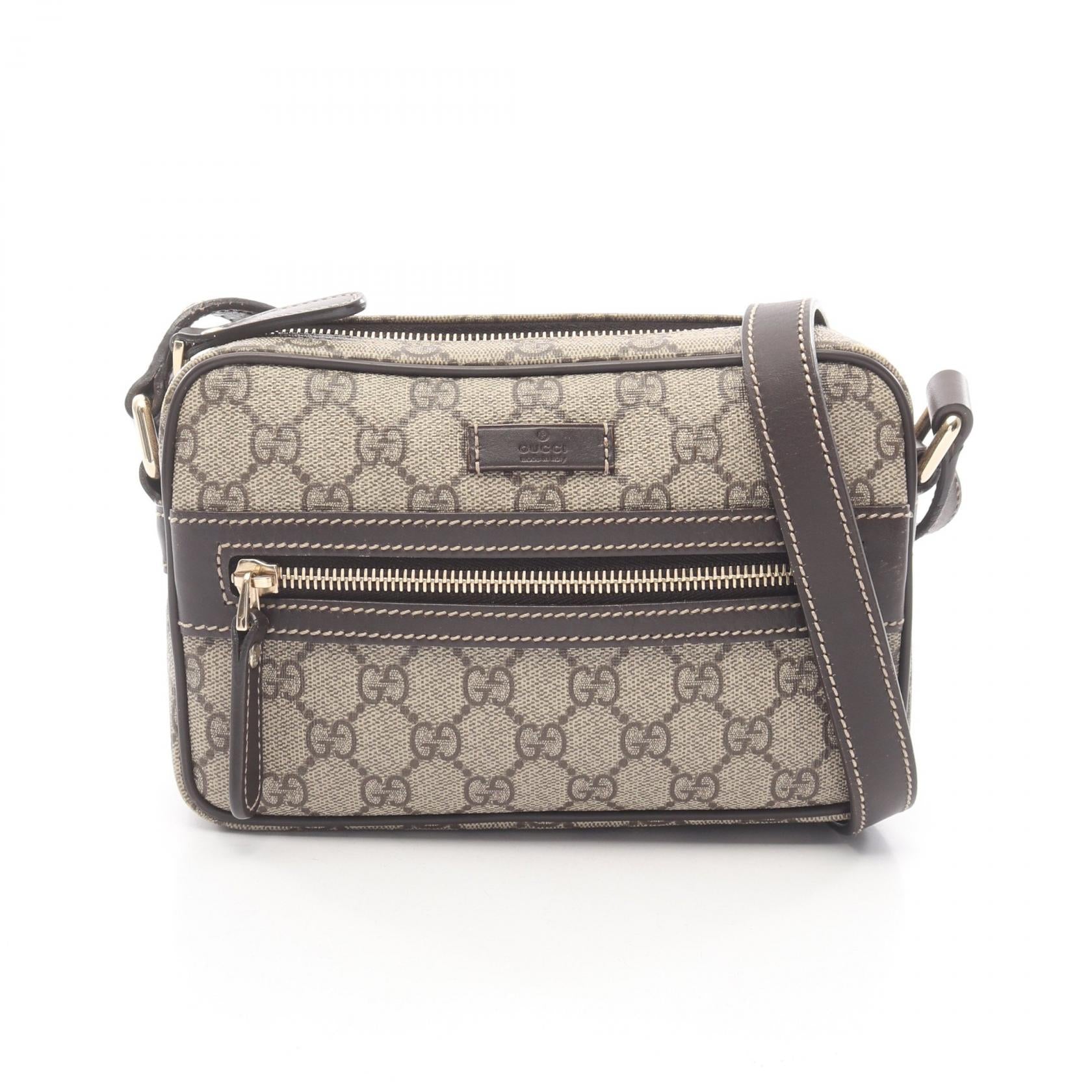 Gucci GG Supreme Coated Canvas Shoulder Bag