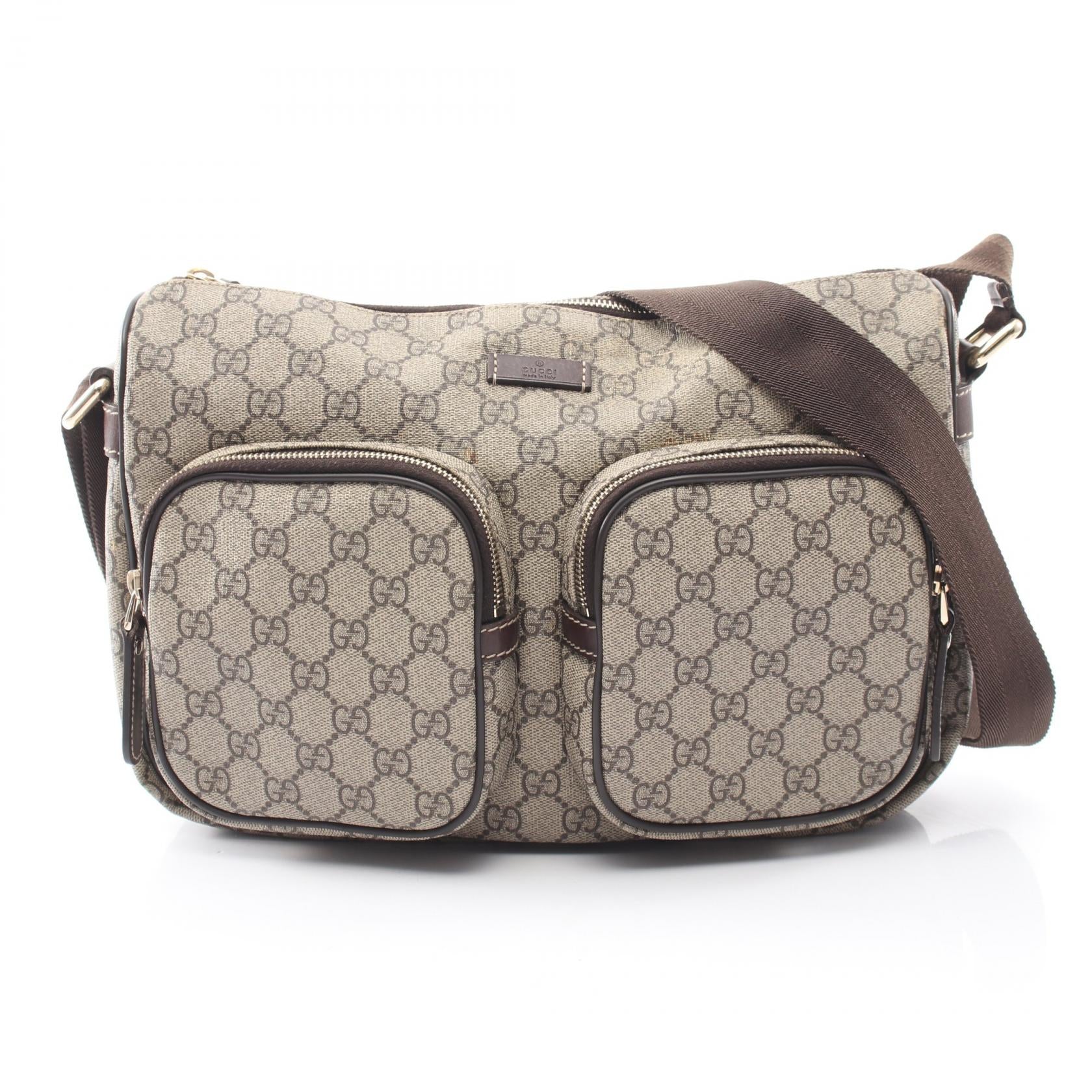 Gucci GG Supreme Coated Canvas Shoulder Bag