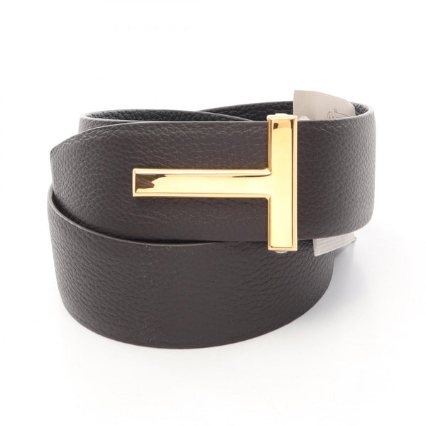TOM FORD T Icon Leather Belt