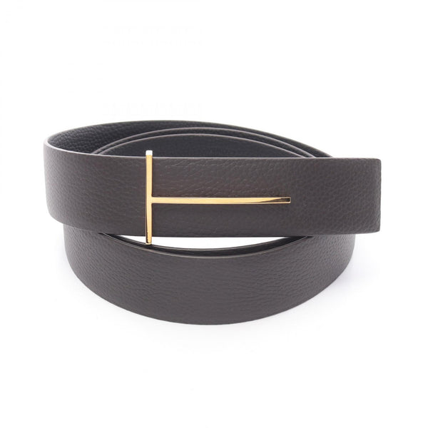 TOM FORD Slim T Leather Belt