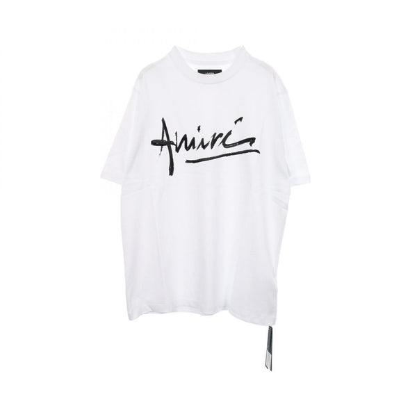AMIRI Script Cotton T Shirt