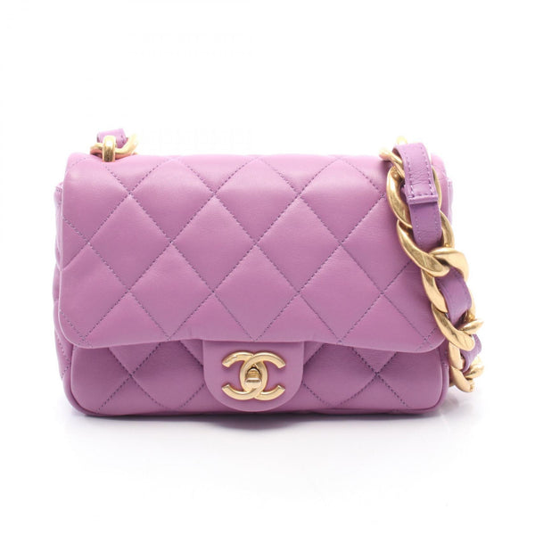 Chanel Mini Matelasse Lambskin Shoulder Bag