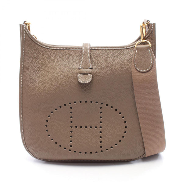 Hermes Evelyne III PM calfskin shoulder bag