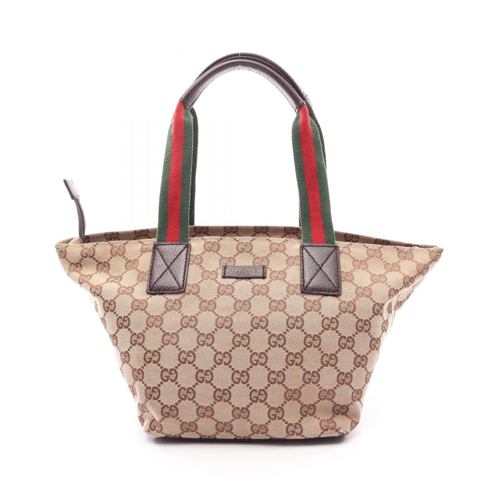 Gucci GG Canvas Tote Bag