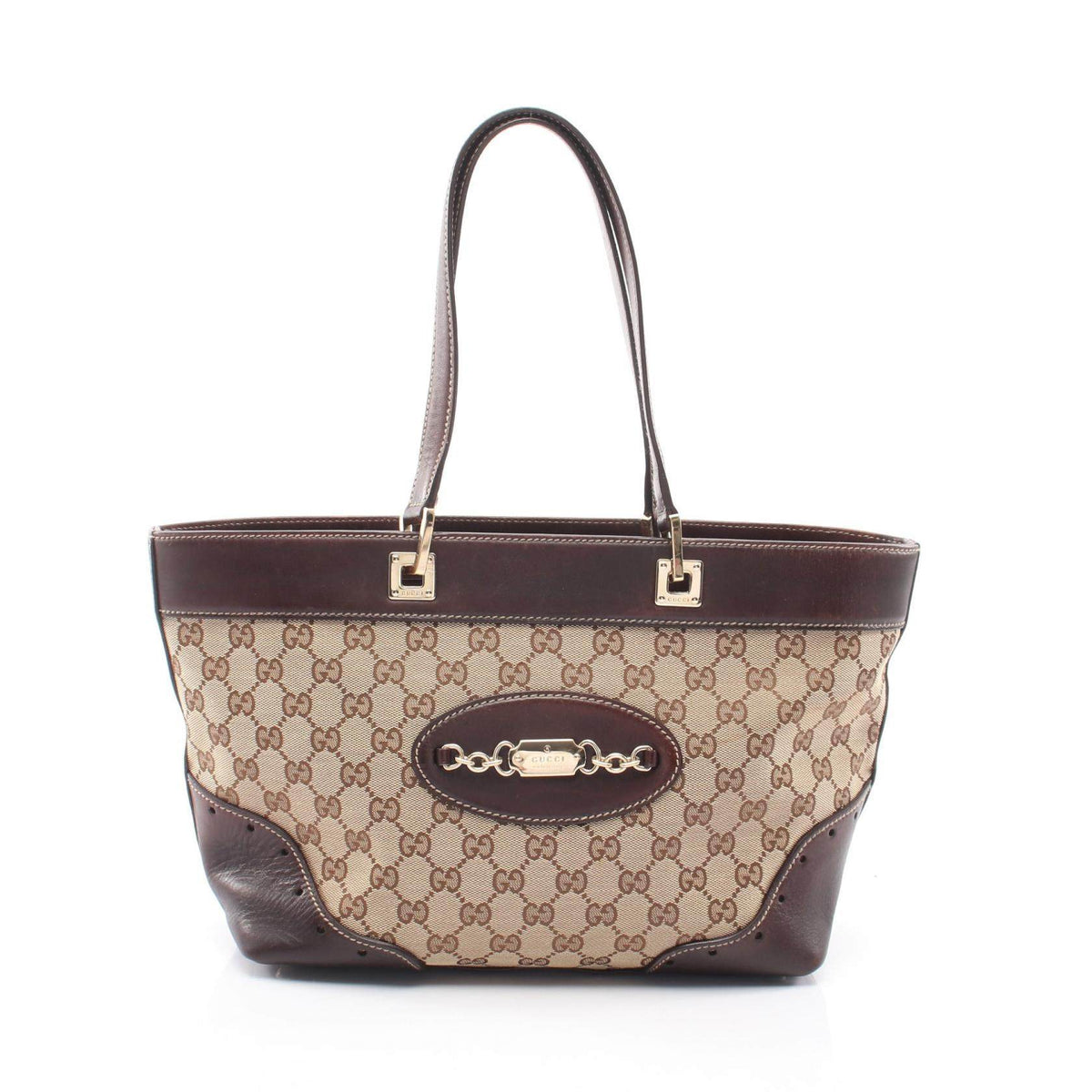 Gucci GG Canvas Tote Bag