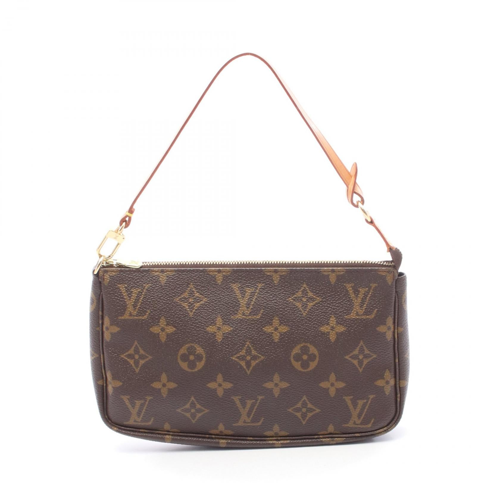 Louis Vuitton Pochette Accessoires Monogram Handbag