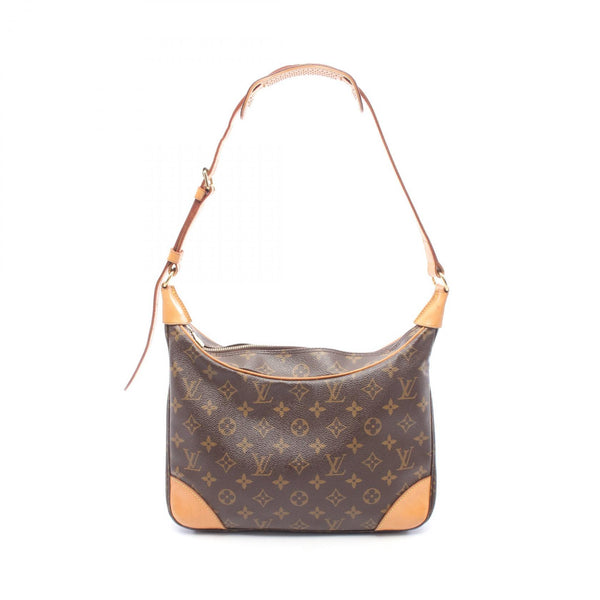Louis Vuitton Boulogne PM Monogram coated canvas shoulder bag