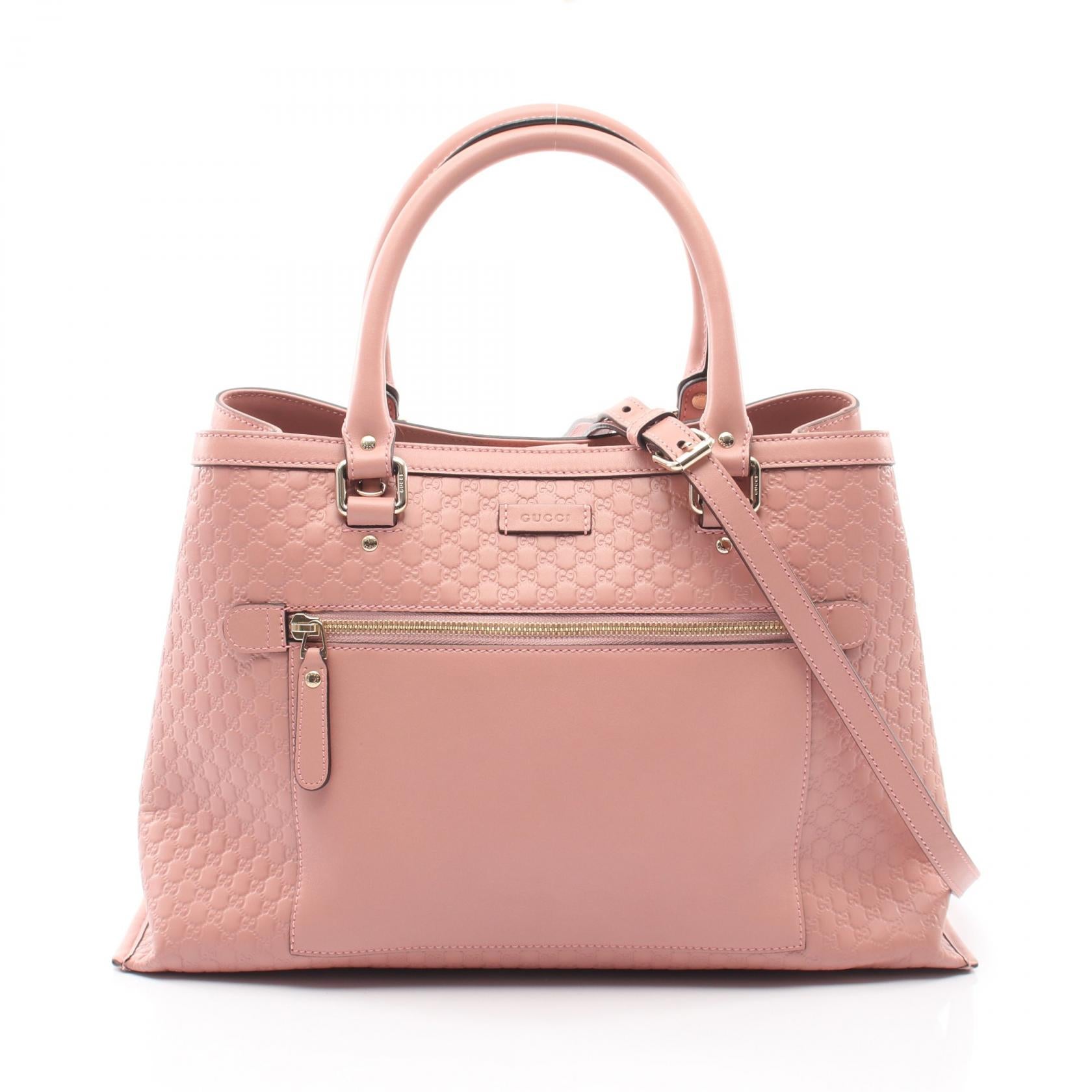 Gucci Microguccissima Leather 2way Handbag