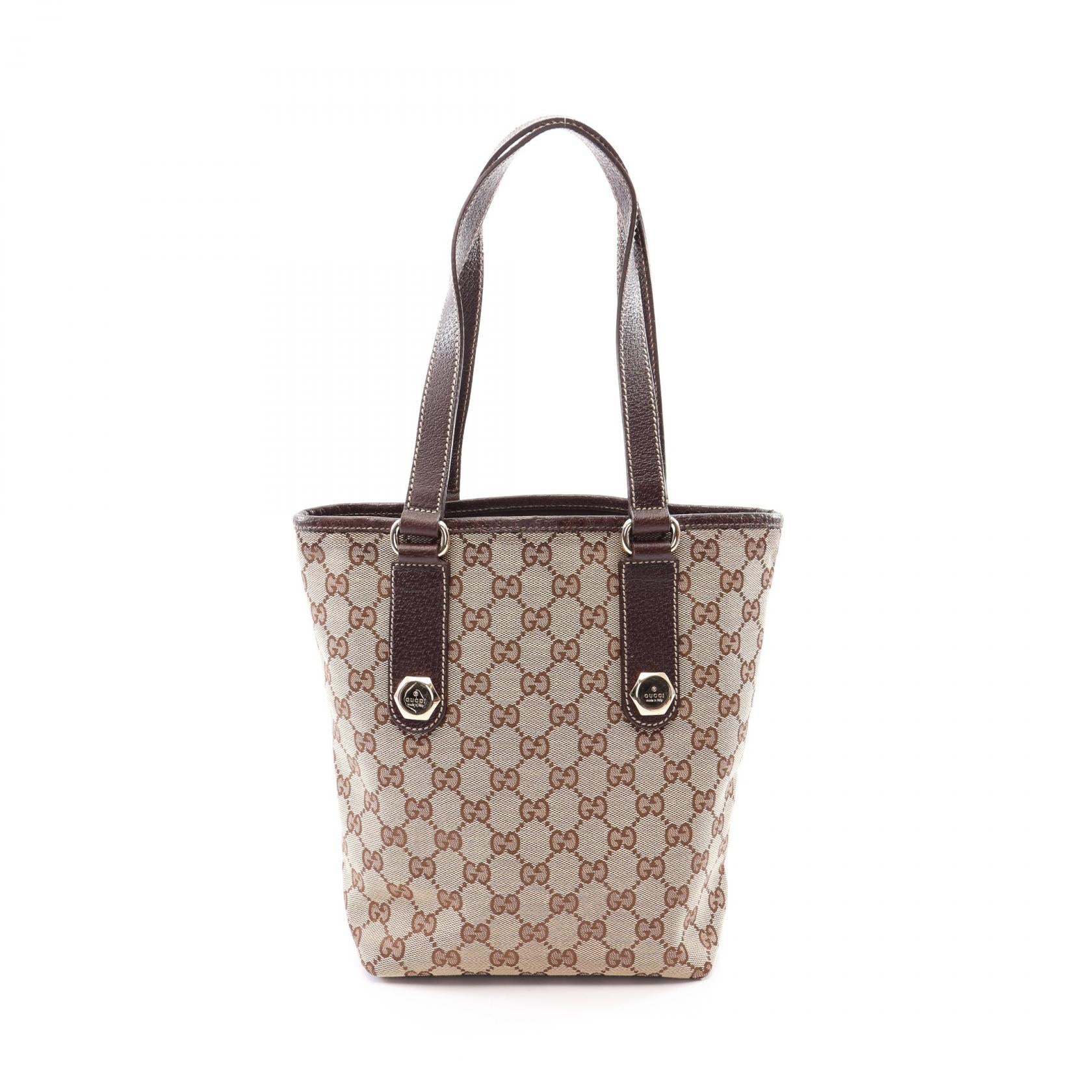 Gucci GG Canvas Tote Bag