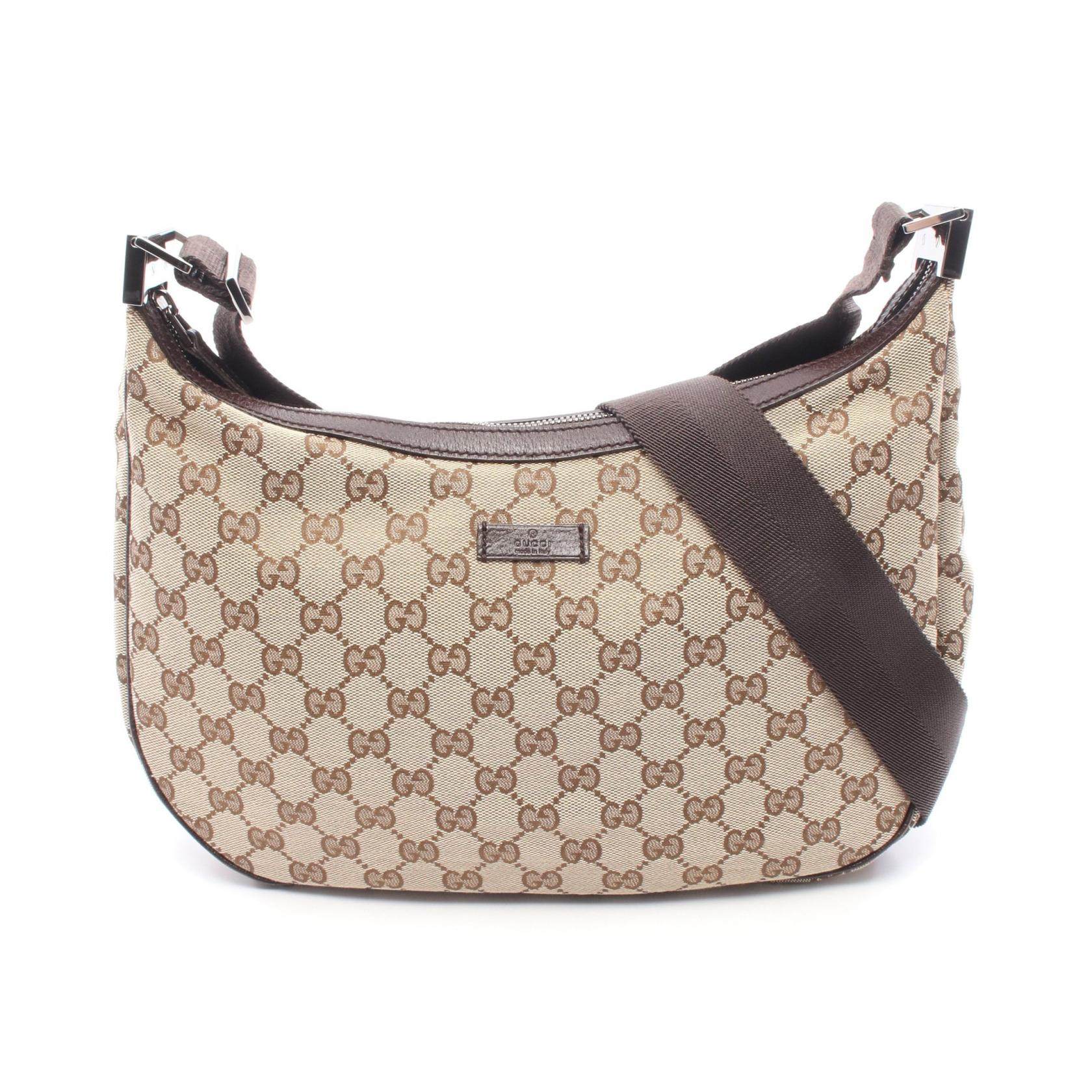 Gucci GG Canvas Shoulder Bag