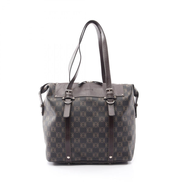 Loewe Repeat Anagram Coated Canvas Tote Bag