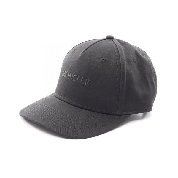 Moncler Logo Embroidered Cotton Baseball Cap