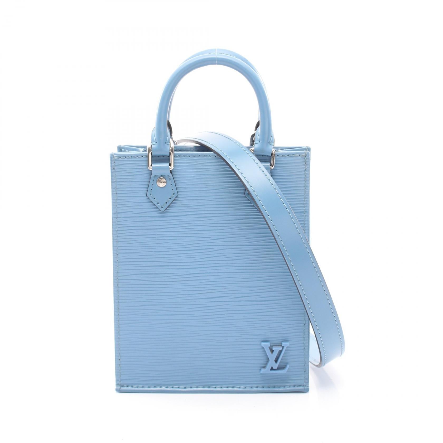 Louis Vuitton Petit Sac Plat Epi 2way bag