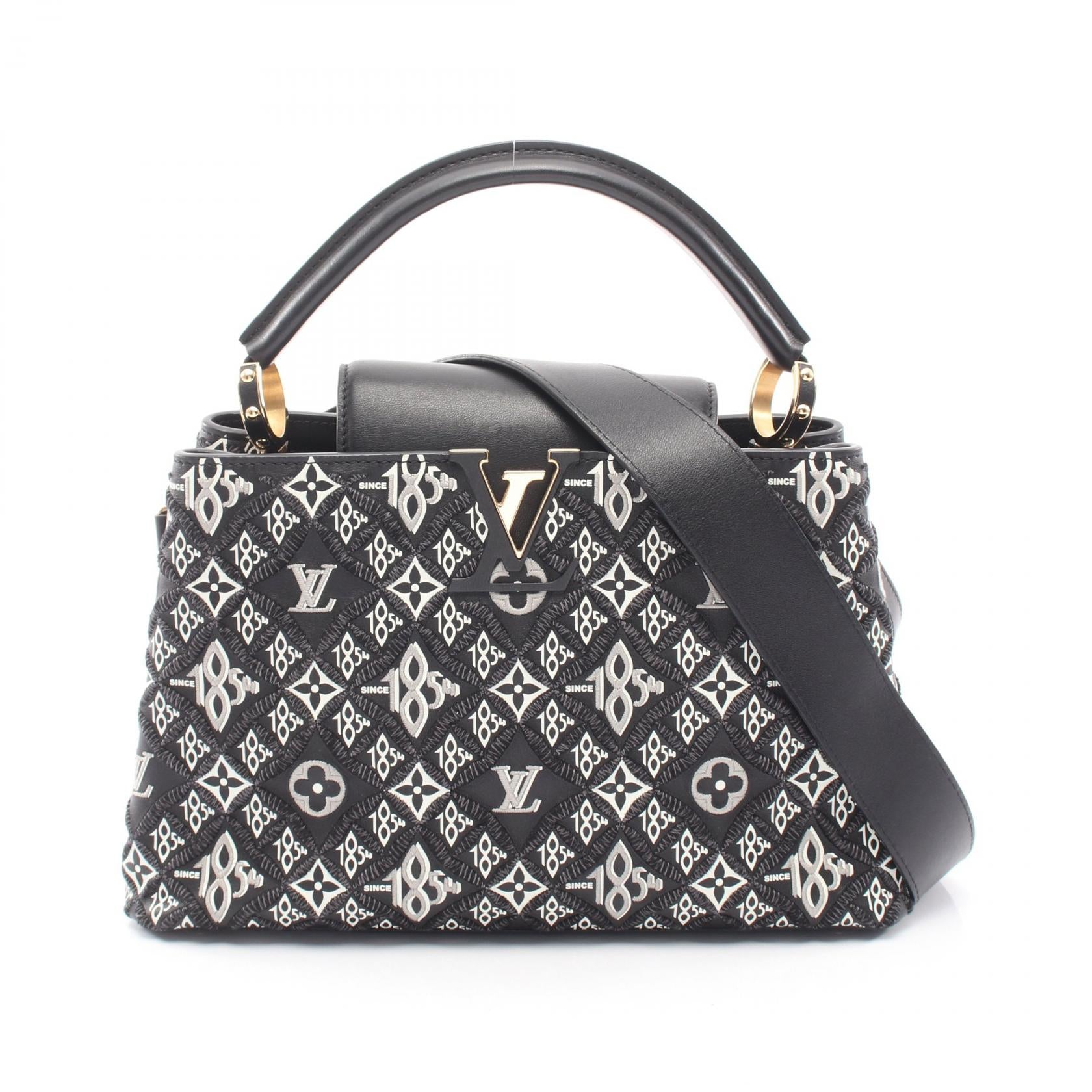 Louis Vuitton Capucines MM Since1854 Calf Leather 2way Bag