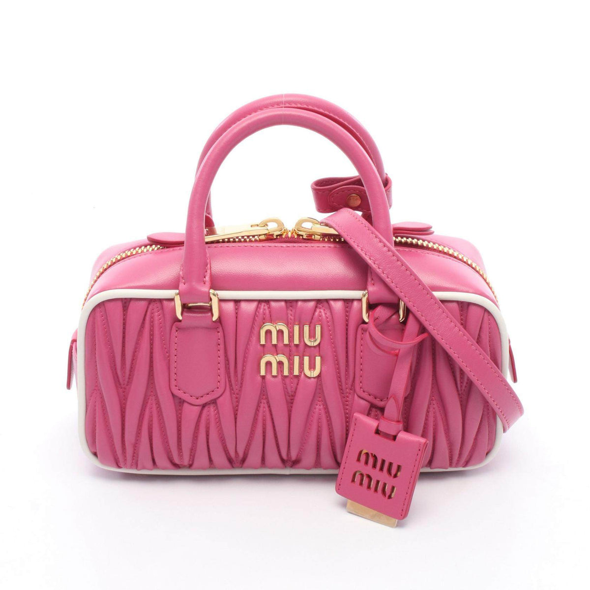 Miu Miu MATELASSE 2way handbag