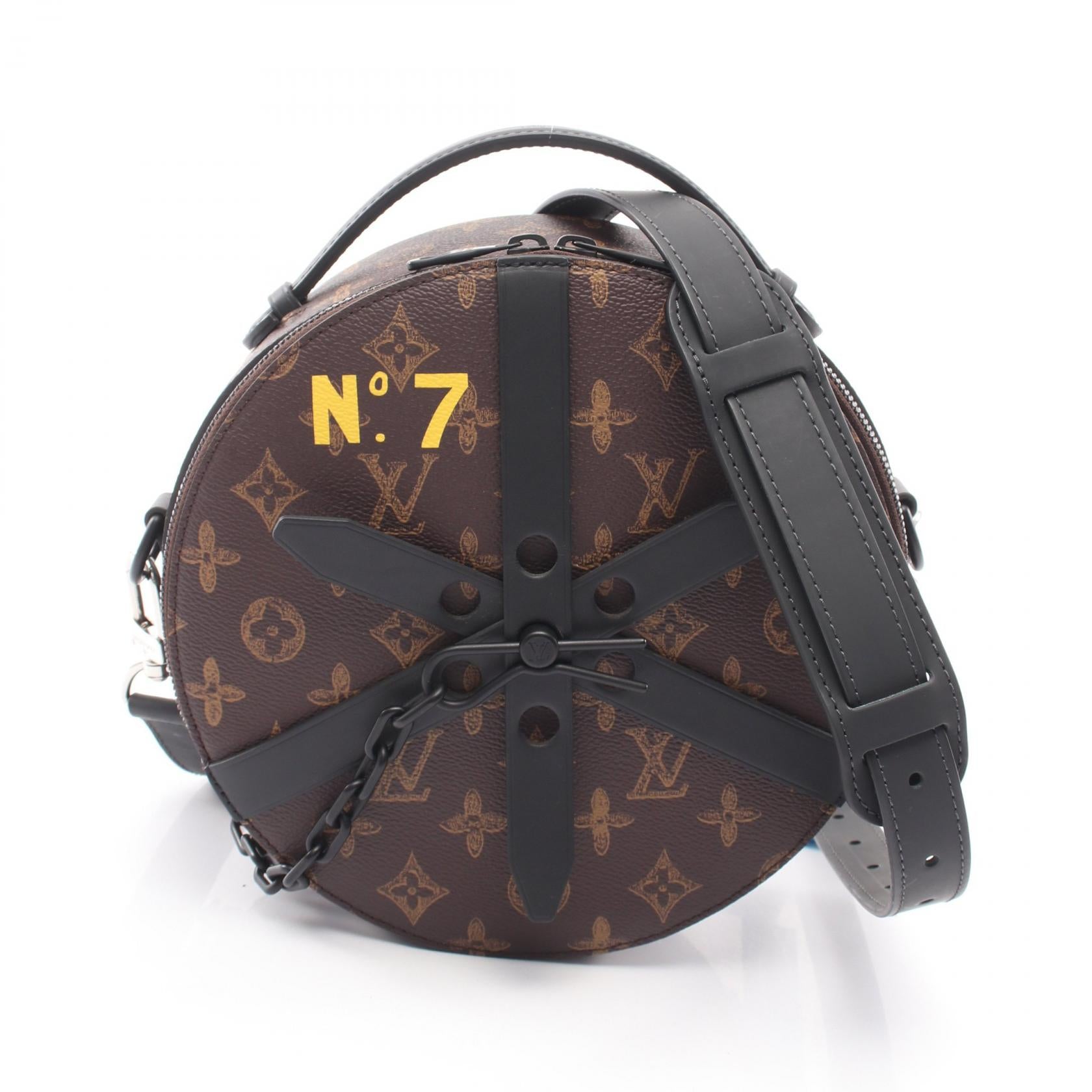 Louis Vuitton Wheel Box Monogram Coated Canvas 2way Bag