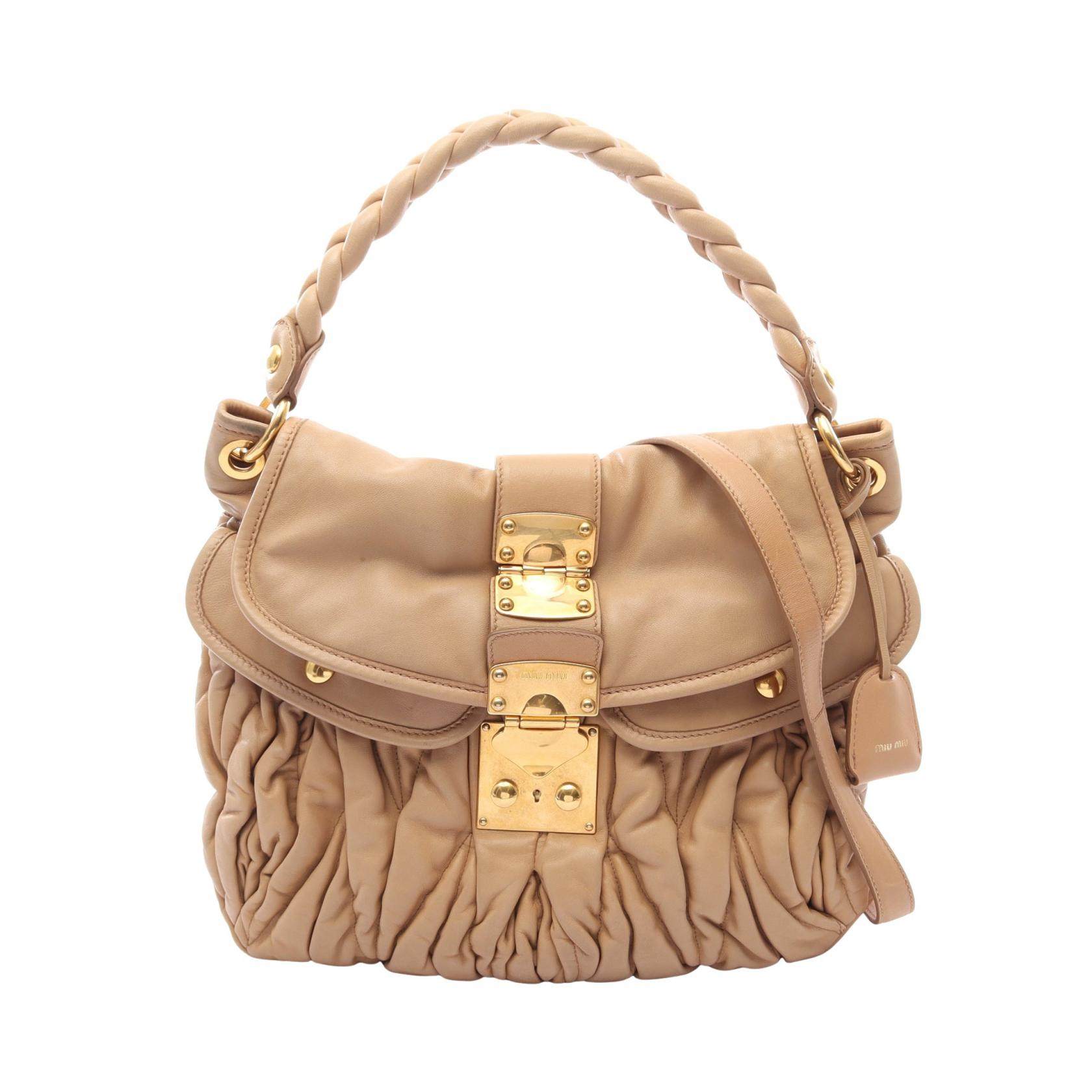 Miu Miu Matelasse 2way Handbag