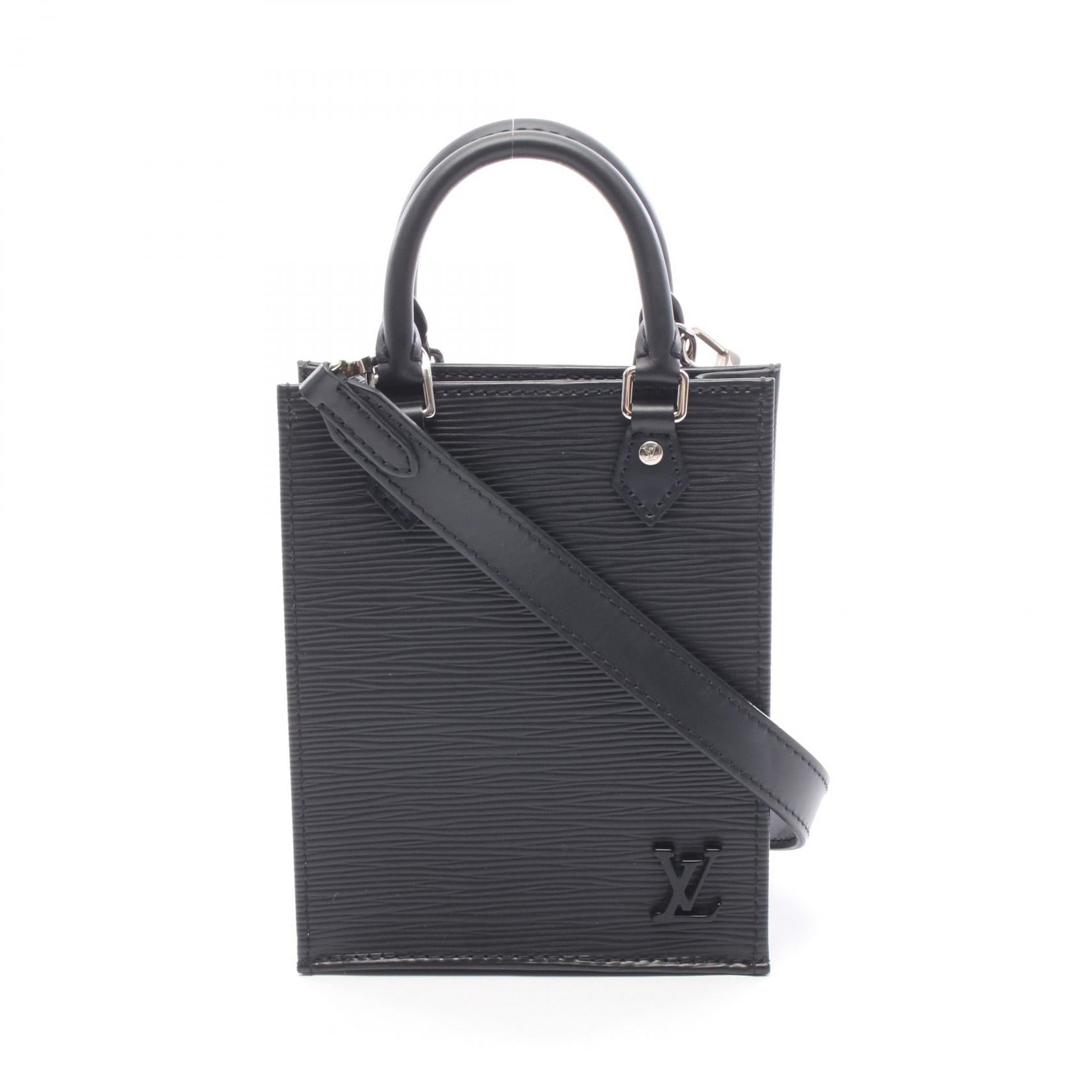 Louis Vuitton Petit Sac Plat Epi Handbag