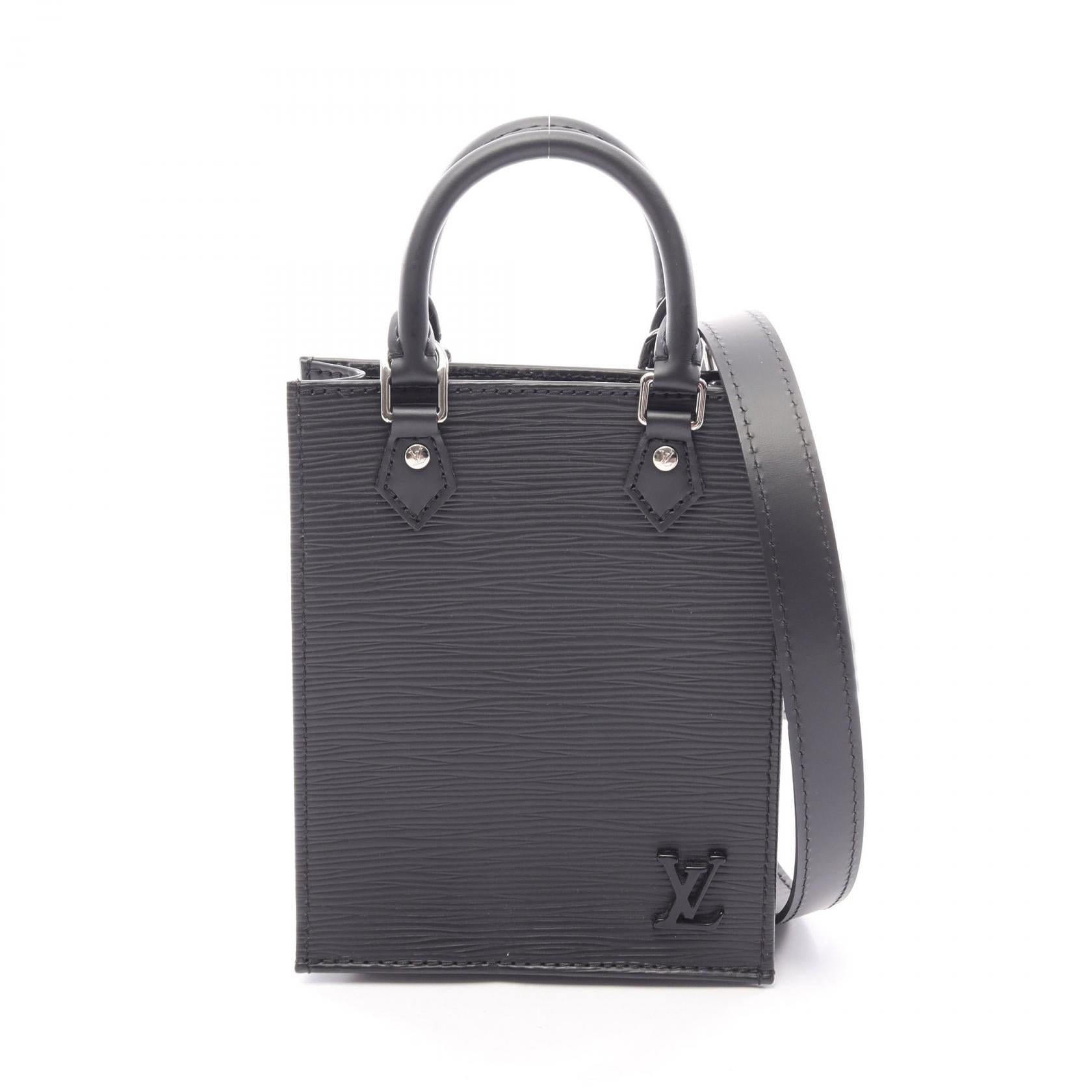 Louis Vuitton Petit Sac Plat Epi 2way bag