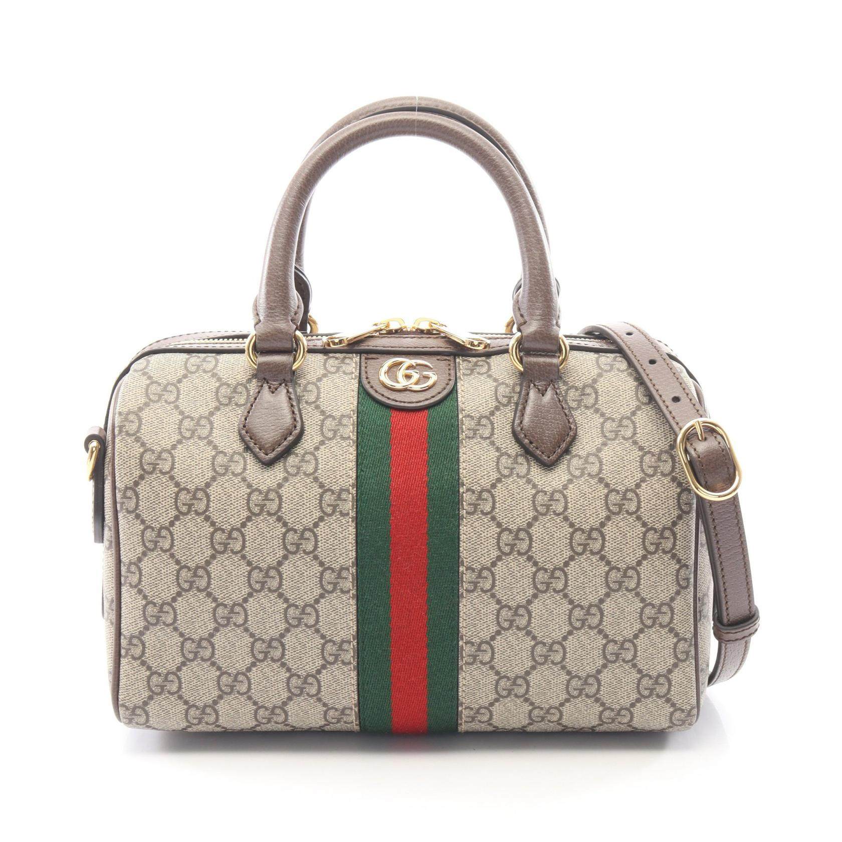 Gucci Ophidia GG Supreme coated canvas 2way bag
