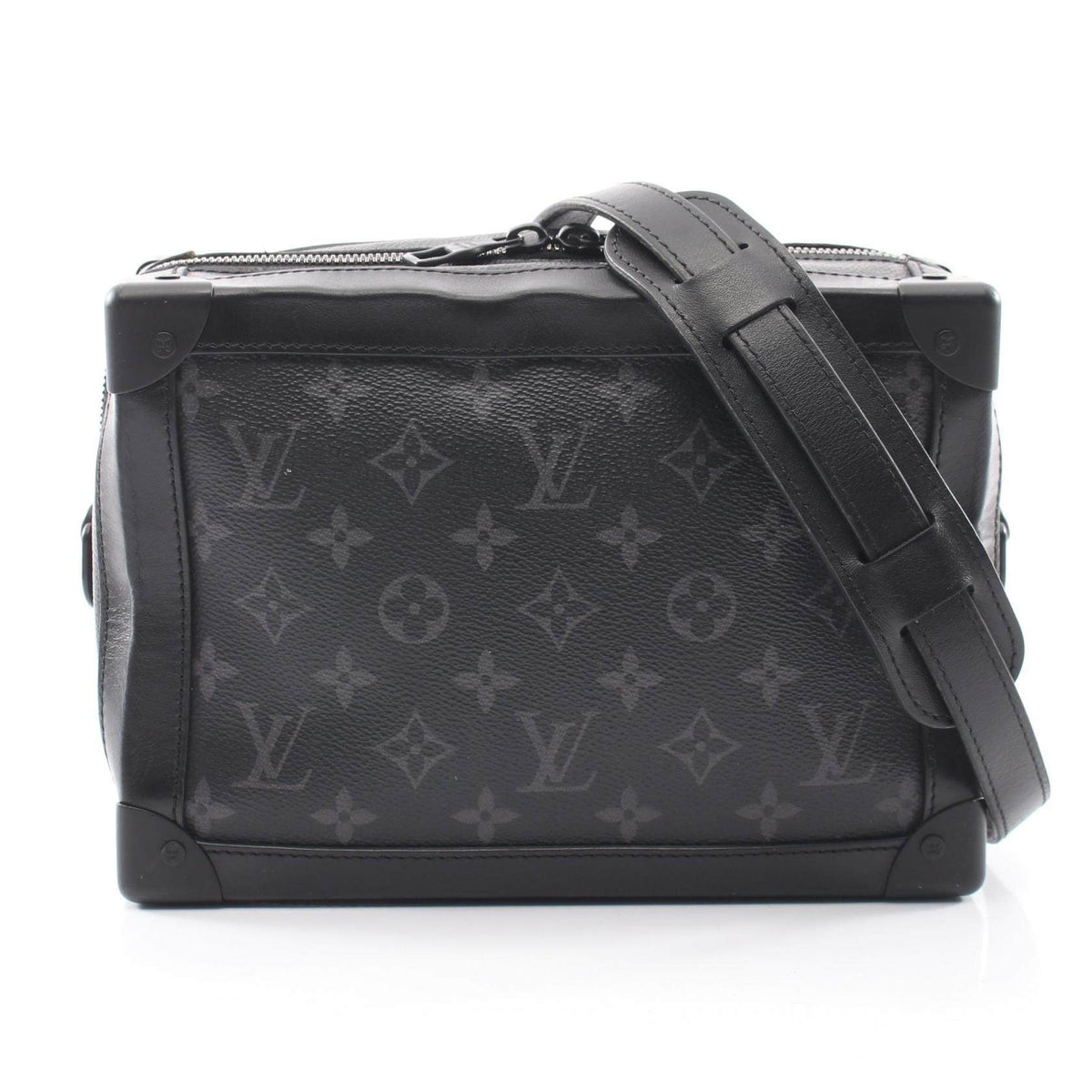 Louis Vuitton Soft Trunk Monogram Eclipse shoulder bag