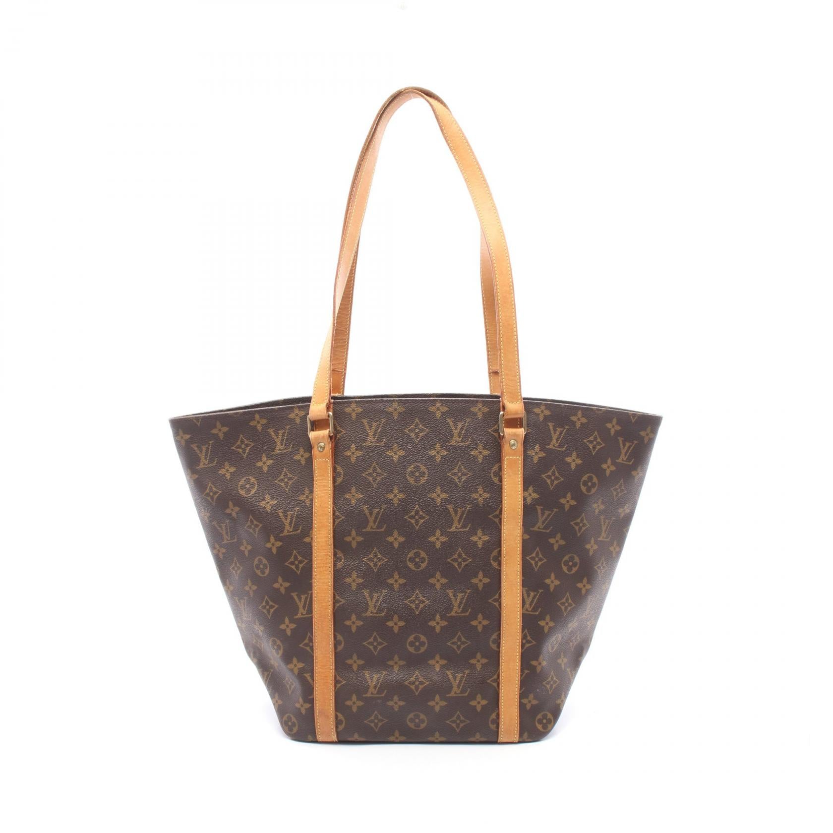 Louis Vuitton Sac Shopping Monogram Tote Bag