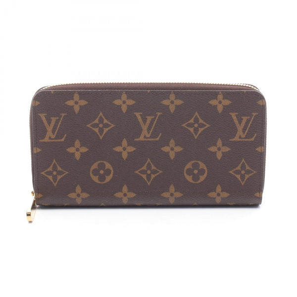 Louis Vuitton Zippy Wallet Monogram Long Wallet