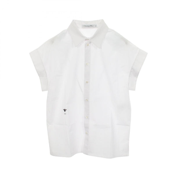 Dior BEE Embroidery Cotton Top