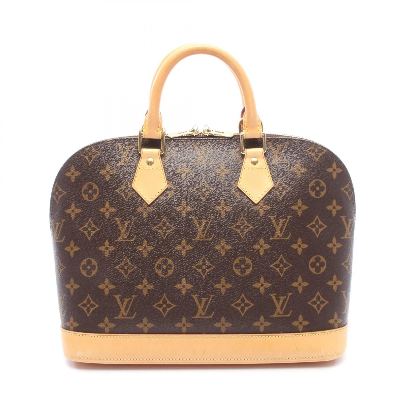 Louis Vuitton Alma Monogram Handbag
