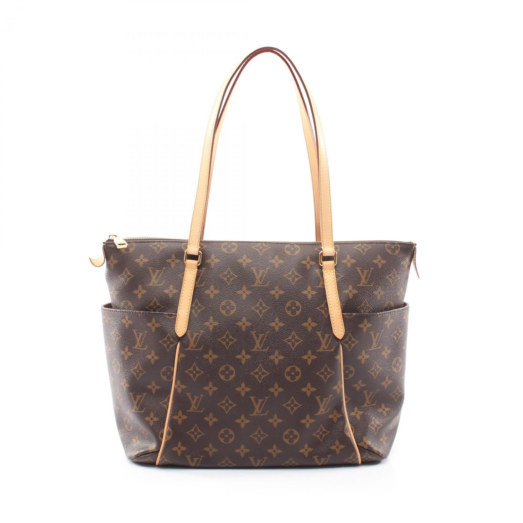 Louis Vuitton Totally Monogram Coated Canvas Tote Bag