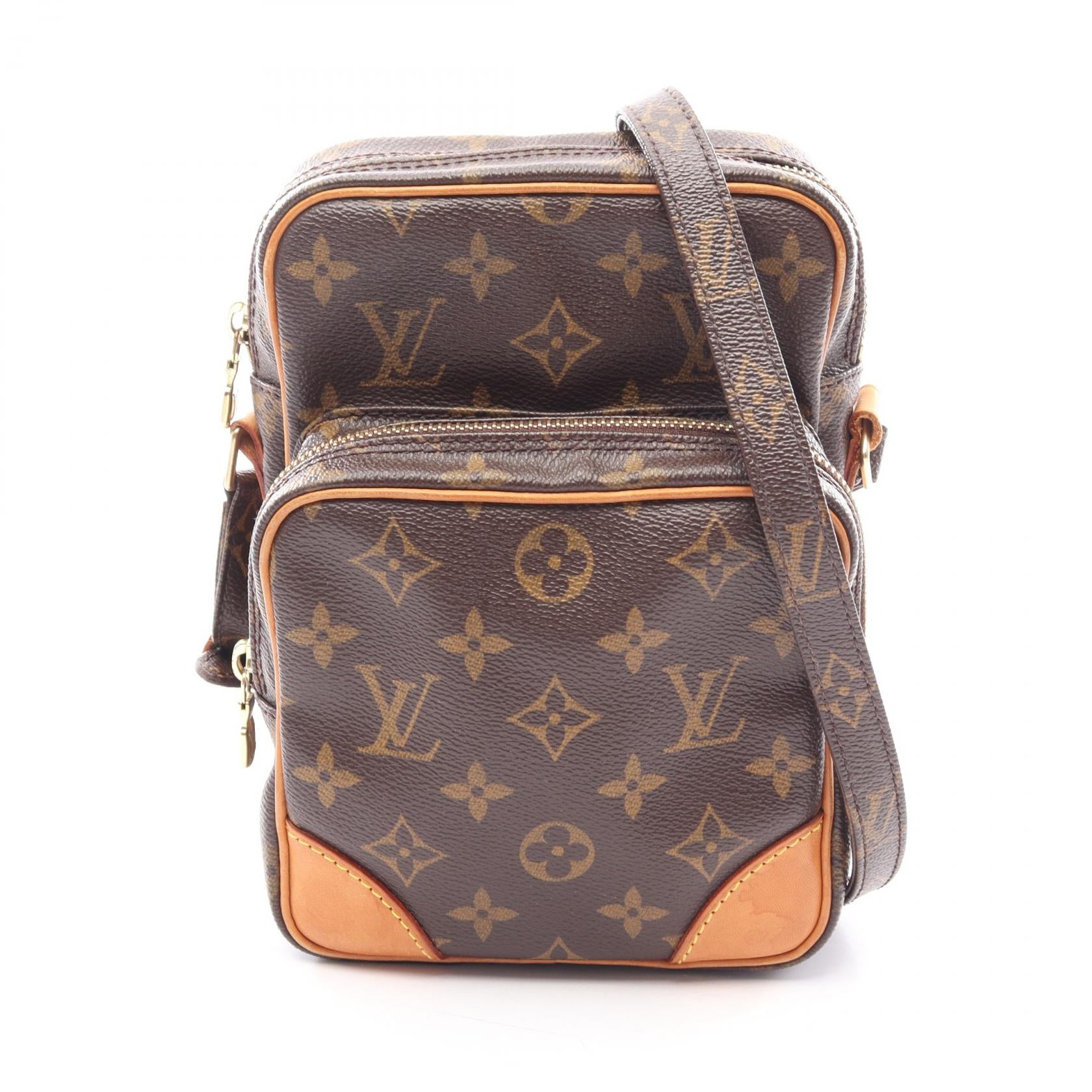 Louis Vuitton Amazon Monogram Shoulder Bag