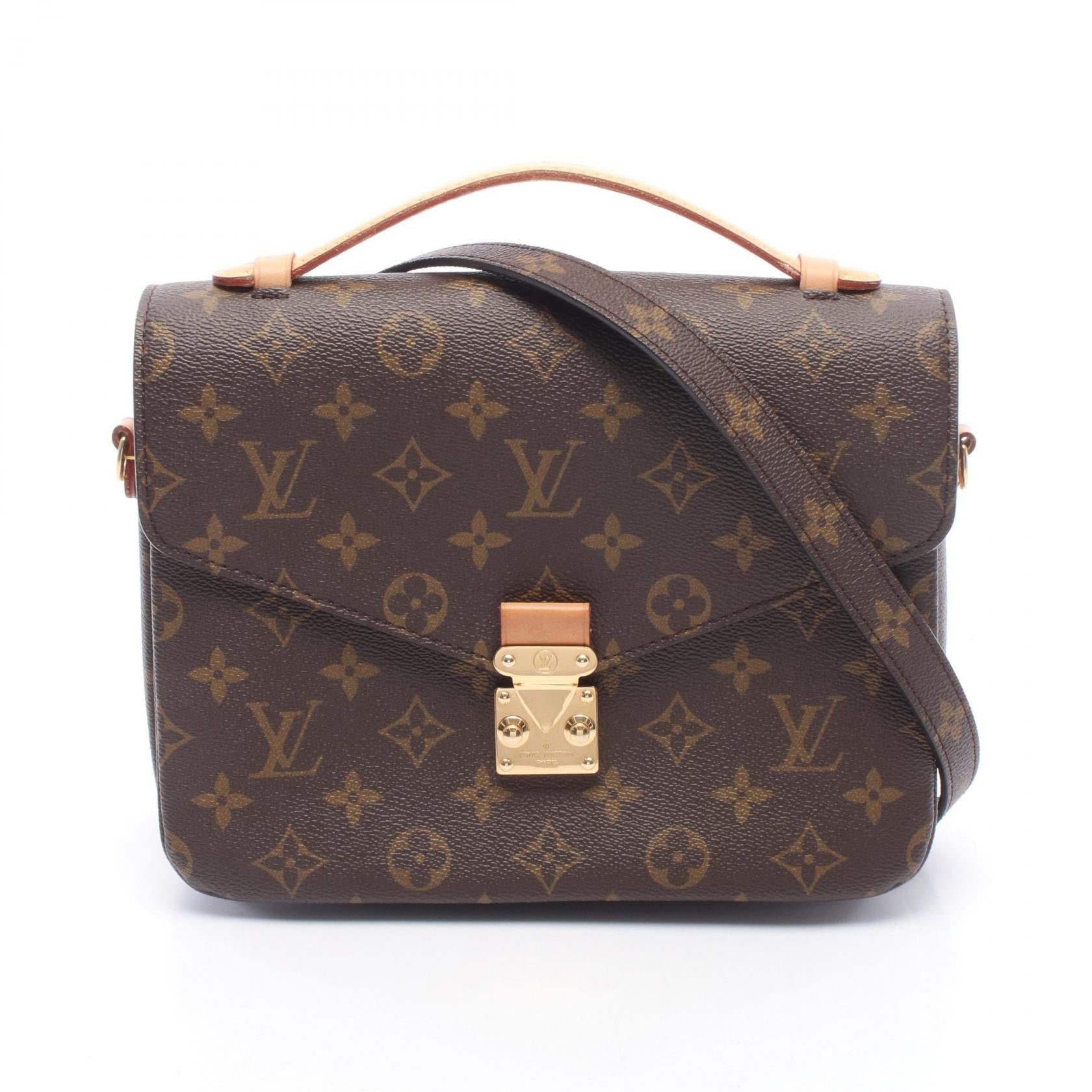 Louis Vuitton Pochette Metis Monogram 2way bag