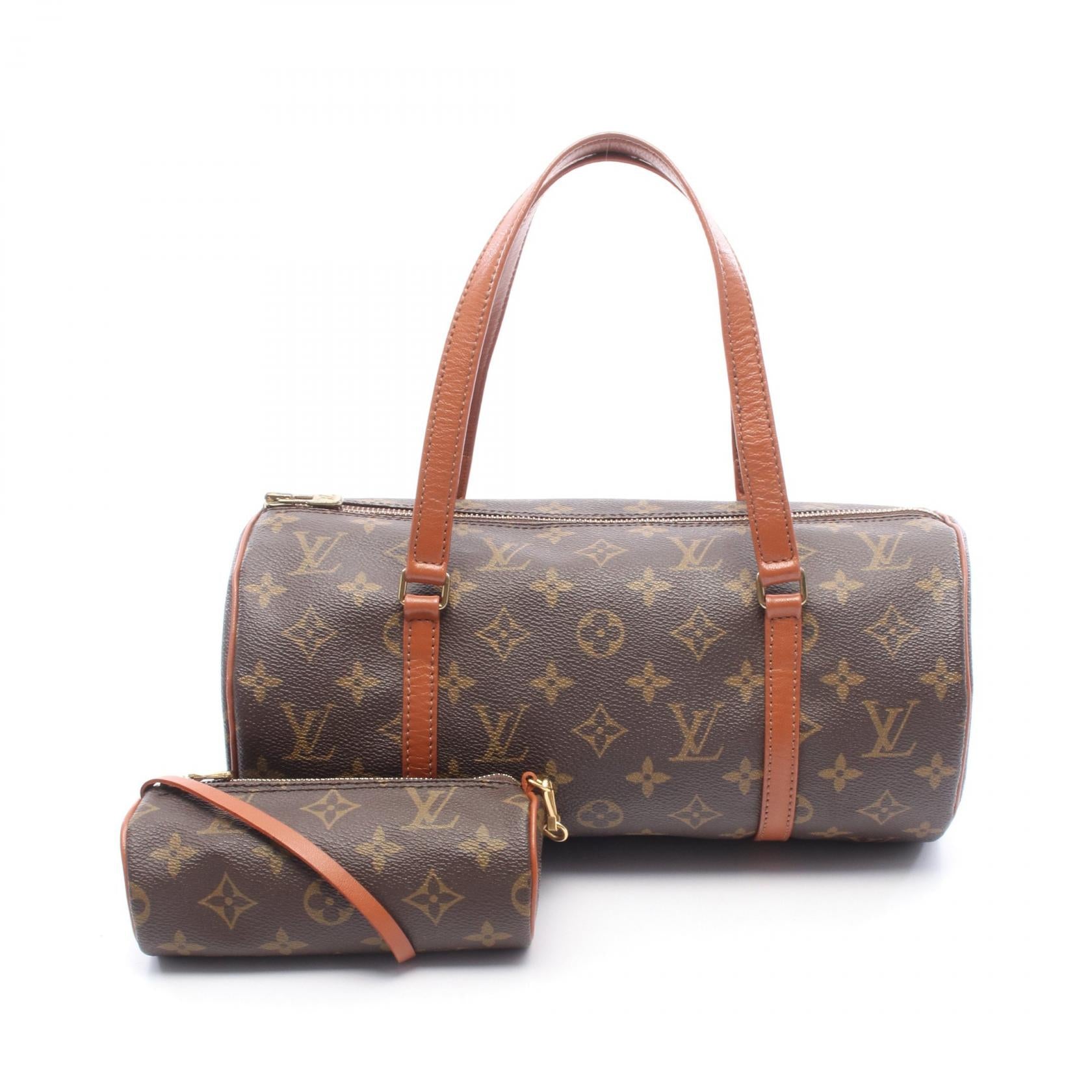 Louis Vuitton Papillon Monogram Handbag