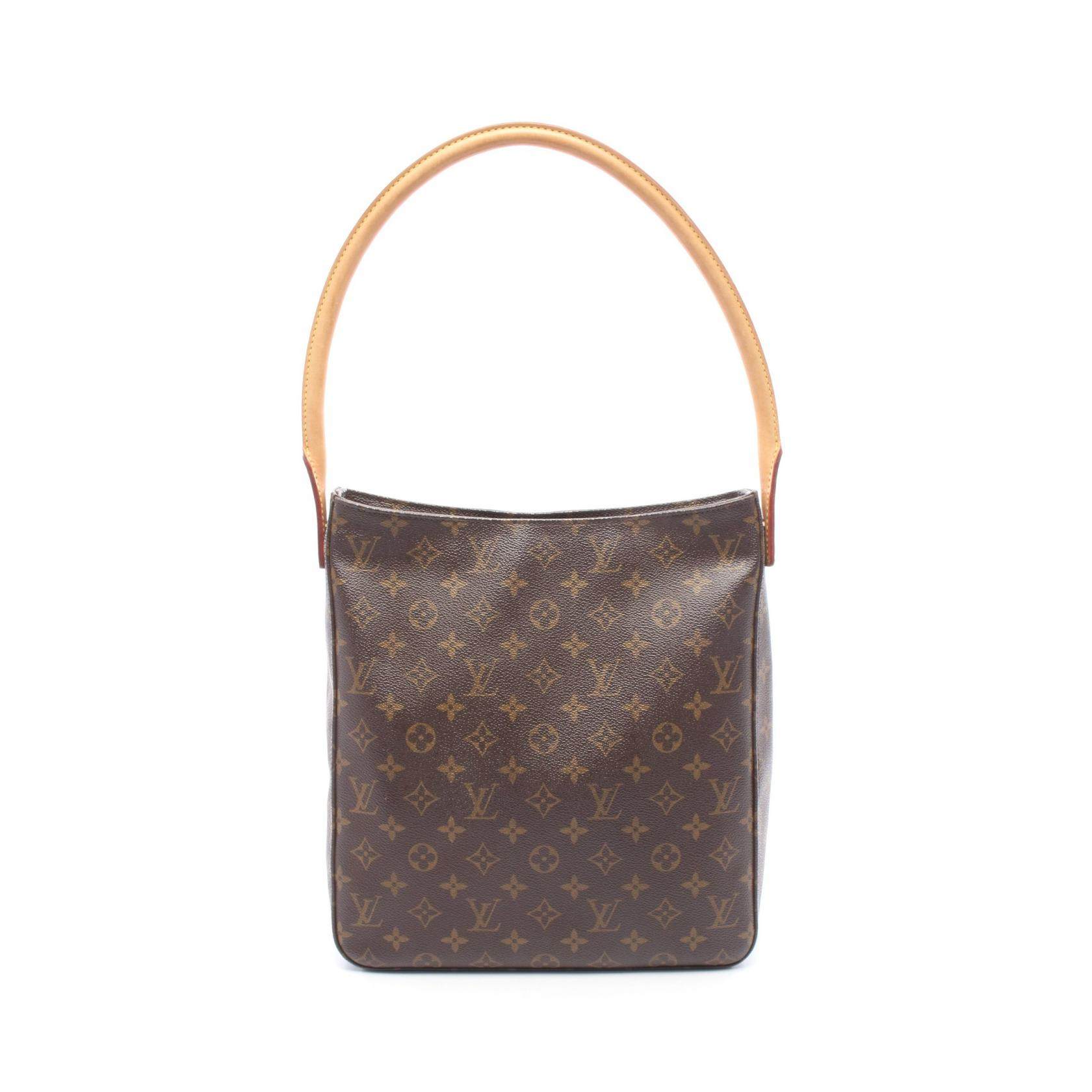 Louis Vuitton Looping GM Monogram Coated Canvas Shoulder Bag