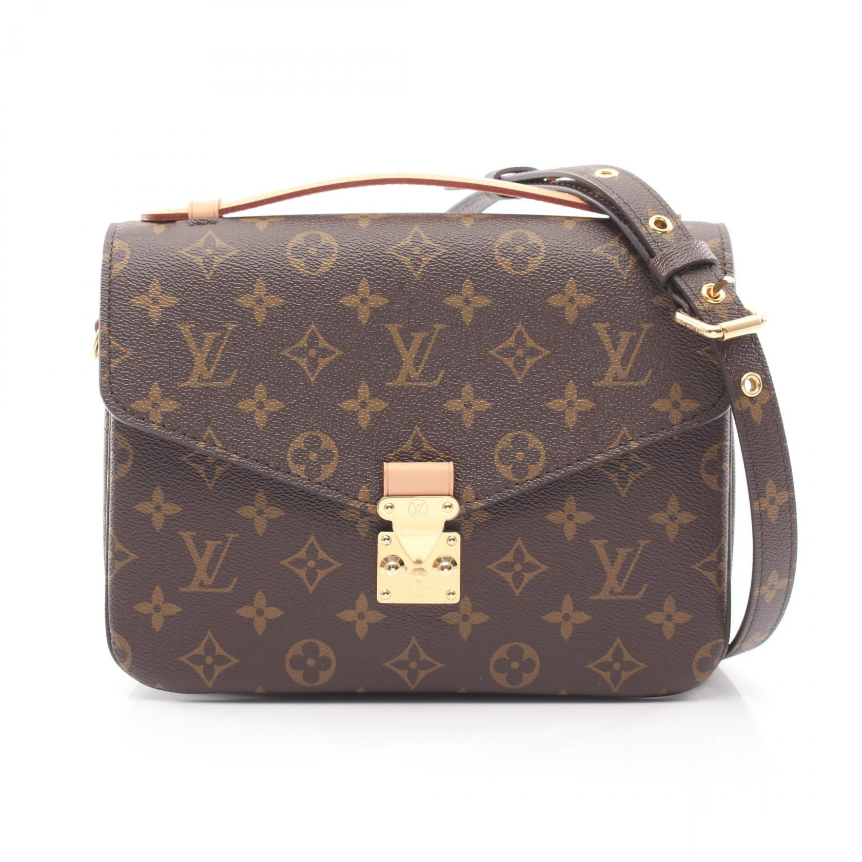 Louis Vuitton Pochette Metis Monogram 2way Bag