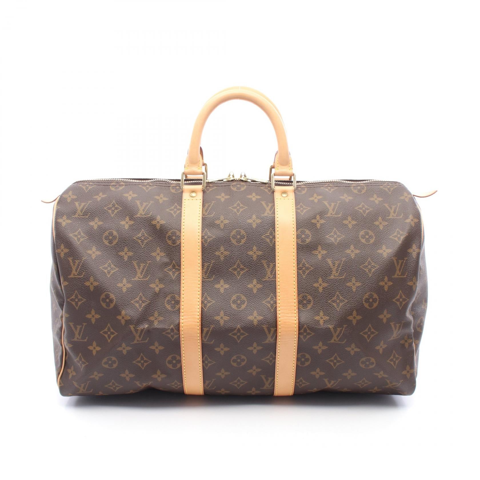 Louis Vuitton Keepall 45 Monogram Boston Bag