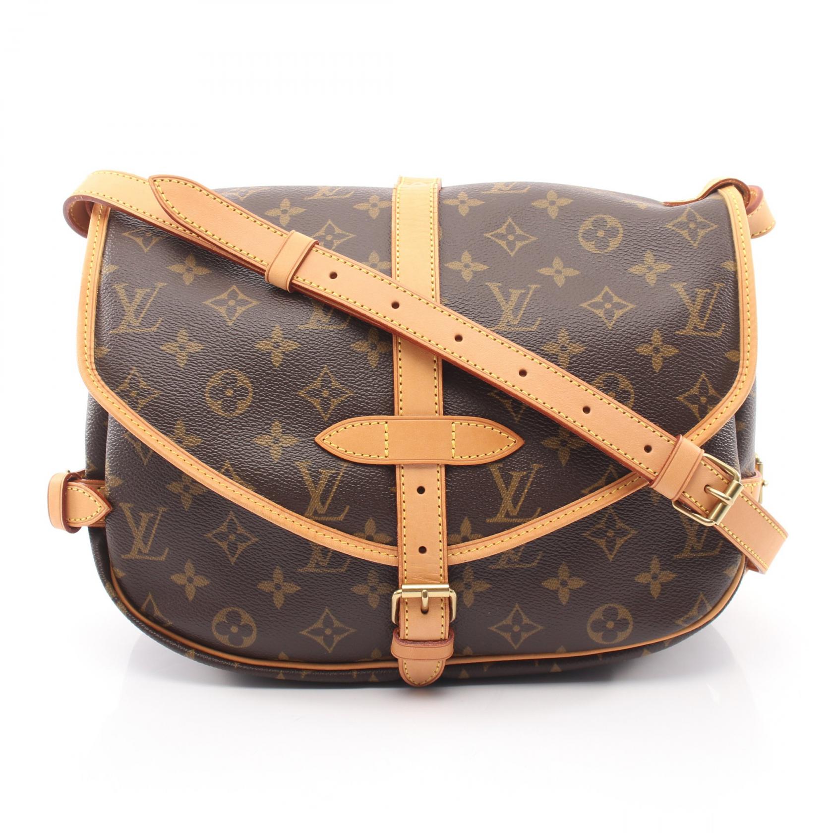 Louis Vuitton Saumur 30 Monogram Shoulder Bag